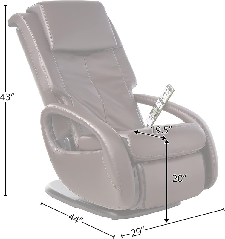 Wholebody 7.1 Swivel-Base Full Body Relax and Massage Chair - Perfect for Home R gallery