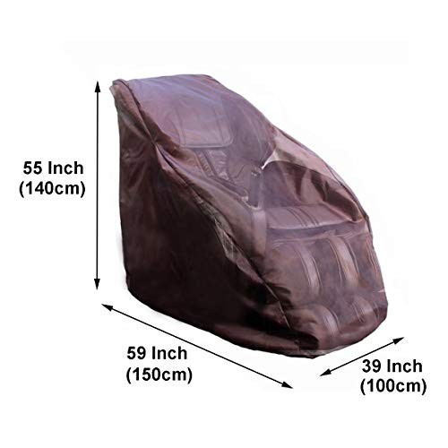 Waterproof Full Body Shiatsu Massage Chair Cover, Sun Protection Zero Champ gallery