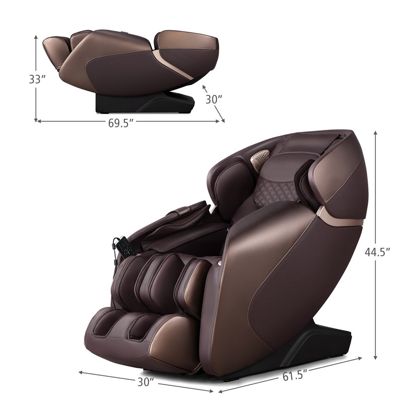 Giantex Full Body Zero Gravity Massage Chair Recliner w/ SL Track Heat gallery