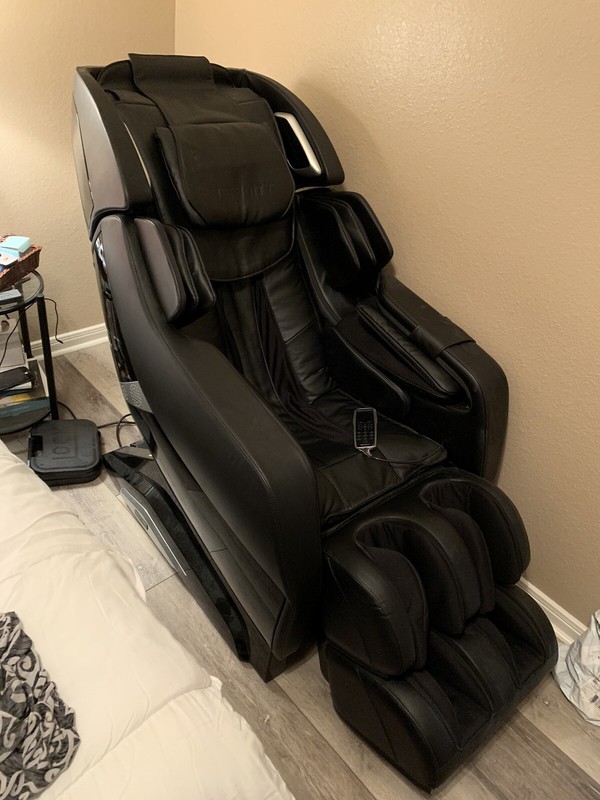 Infinity Celebrity Full Body 3D Massage Chair w/ Bluetooth & Body Scanning Tech gallery