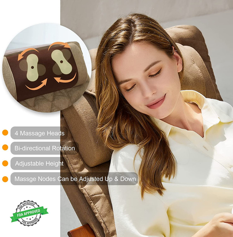 Rocking Chair with Massage Function, Reclining Function, Electric Relaxing Chair gallery