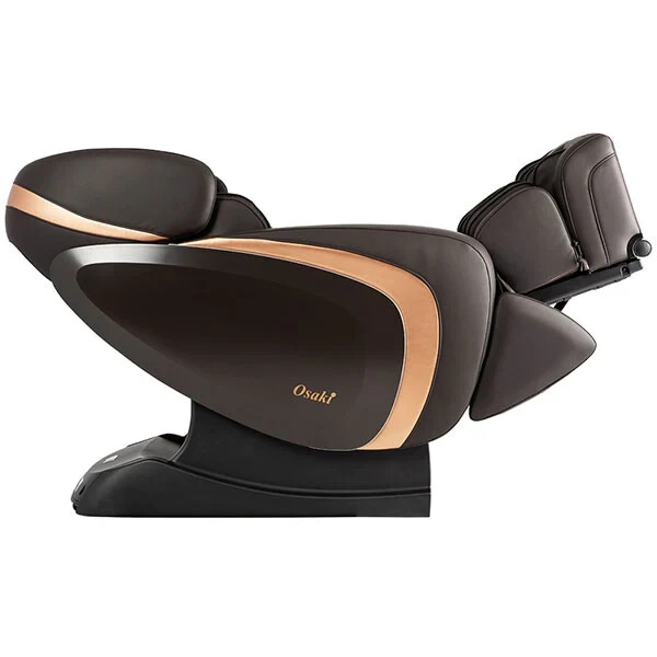Osaki OS-Pro Admiral Massage Chair (Brown) - 3D L-Track, Zero Gravity gallery