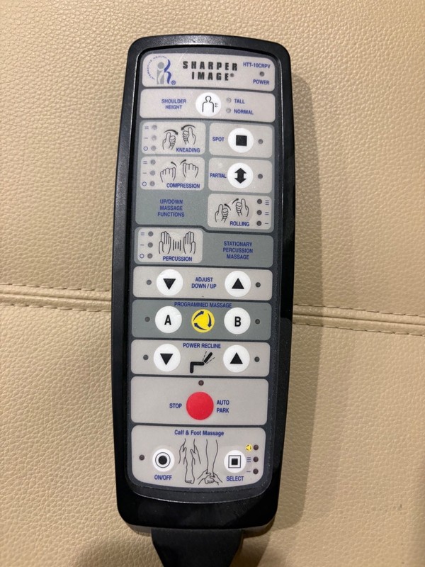 Sharper Image Massage Chair Recliner with Human Touch Technology gallery
