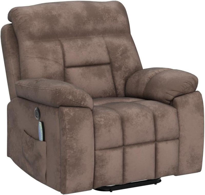 Oversized Power Lift Recliner with Massage, Heat, Cup Holders & USB Port gallery