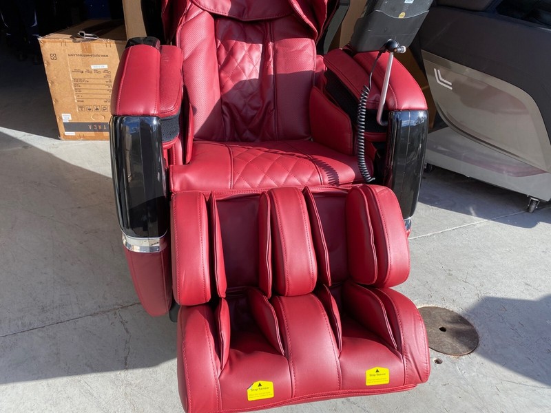 OS-3D Red Osaki Pro Cyber 3D Zero Gravity Massage Chair Recliner gallery