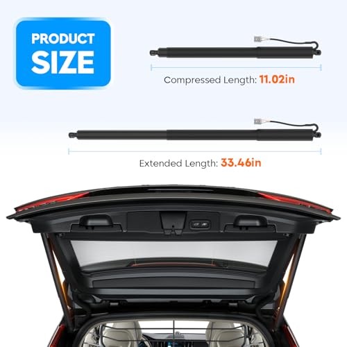 Rear Liftgate Power Lift Support Shock Strut Compatible with Ford Edge 2011 gallery