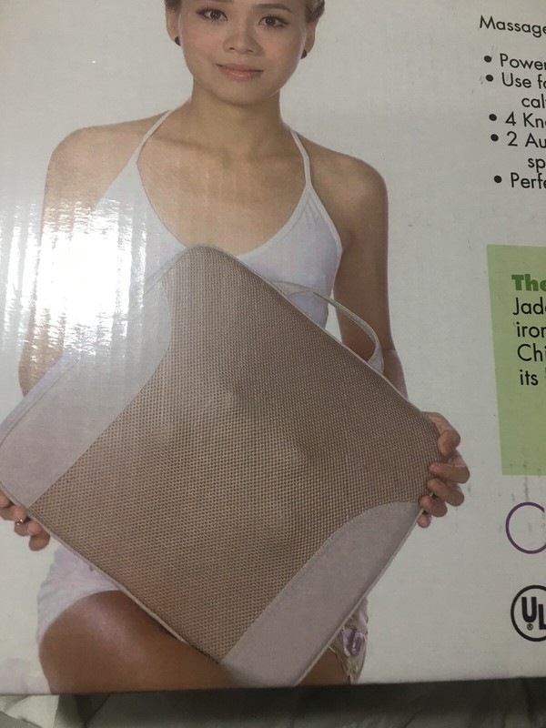 Fabulous Prospera Jade Personal Massage Cushion Beige gallery