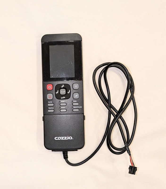 Cozzia CZ357 Massage Chair Remote Control Hand Control