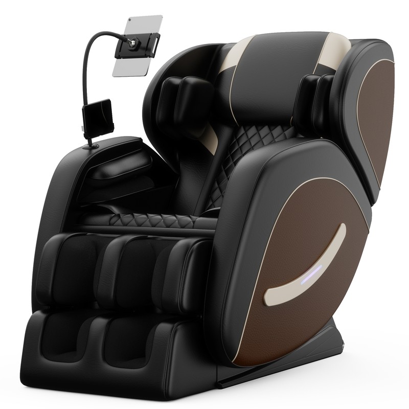 2026 Smart Massage Chair L Track Zero Gravity Full Body Heat Pain Relief