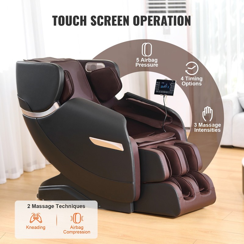 Uimoso Full Body Massage Chair Zero Gravity 3D Shiatsu Recliner with 6 Modes gallery
