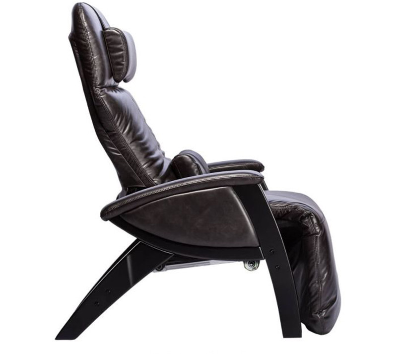 Svago ZGR Plus SV-395 Zero Gravity Recliner Dual Power Chair + Remote in Black gallery