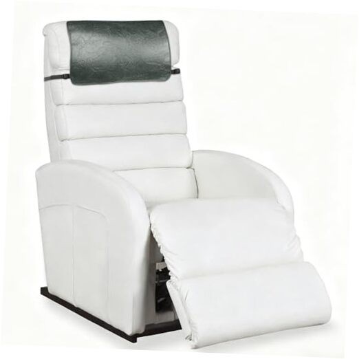 Faux Leather Non Slip Headrest Cover for Recliner Chair, Sofa & Dark Gray gallery
