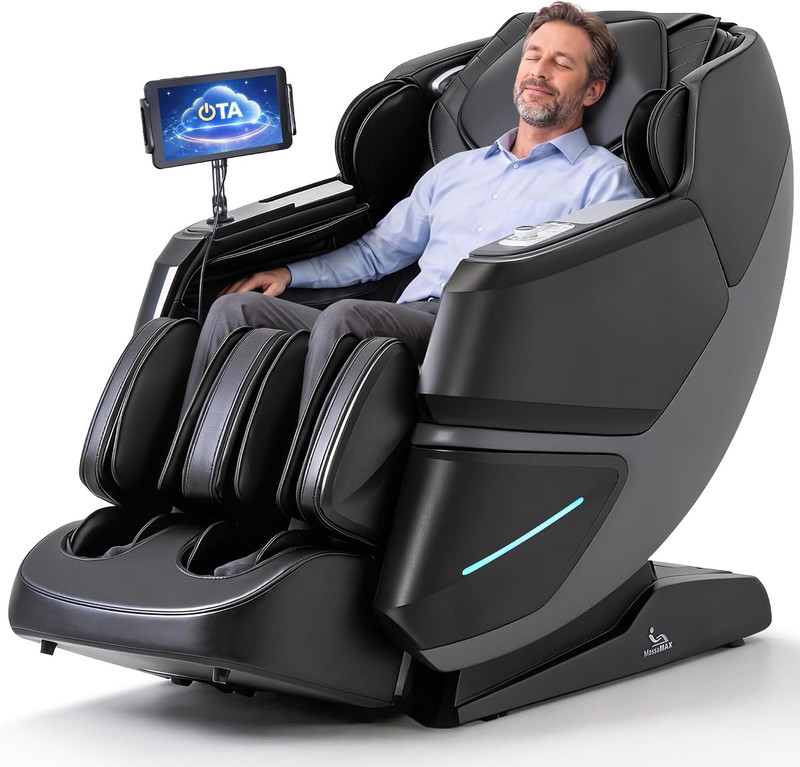 MT339 4D Full Body Massage Chair – Zero Gravity, AI Control, Heat & Stretch
