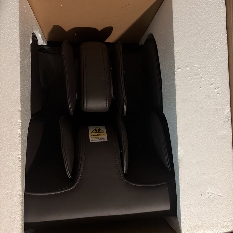 New Osaki AI 3D Envy Massage Chair Footrest - brown*read*