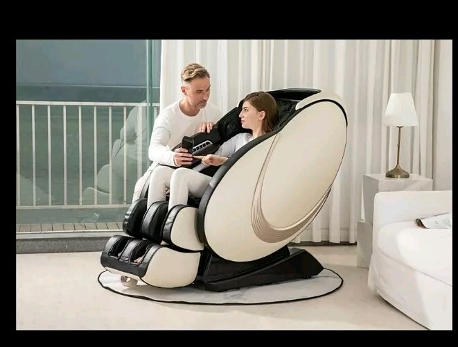 Luxury Full Body Zero Gravity Massage Chair Heating Head Foot 180° Bluetooth gallery