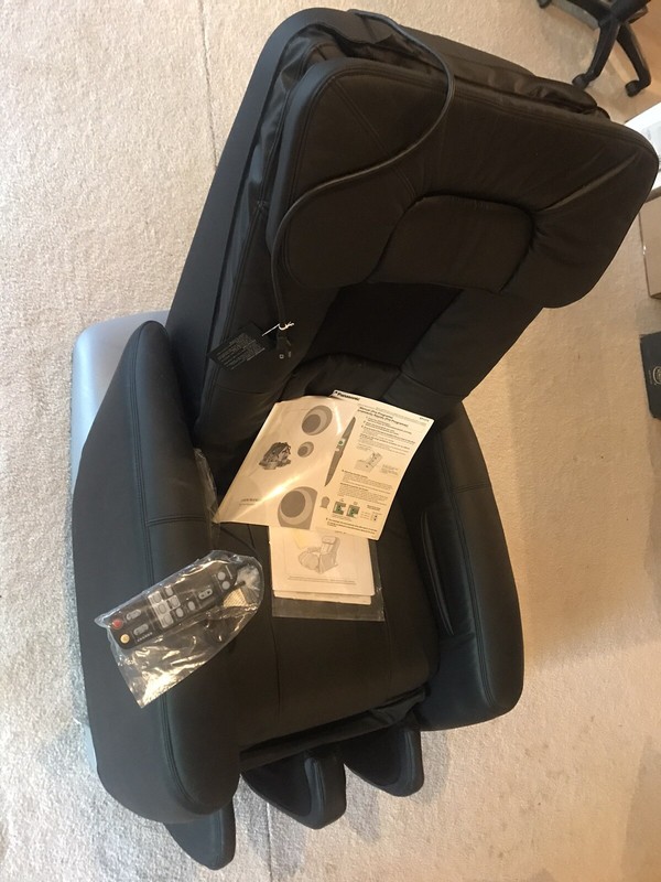 Swede-atsu Companion Massage Lounger - Black Model# EP1273KL gallery