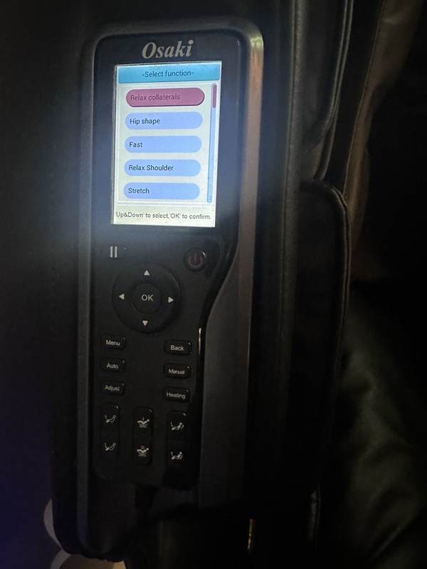 Osaki OS-4D Escape Massage Chair gallery