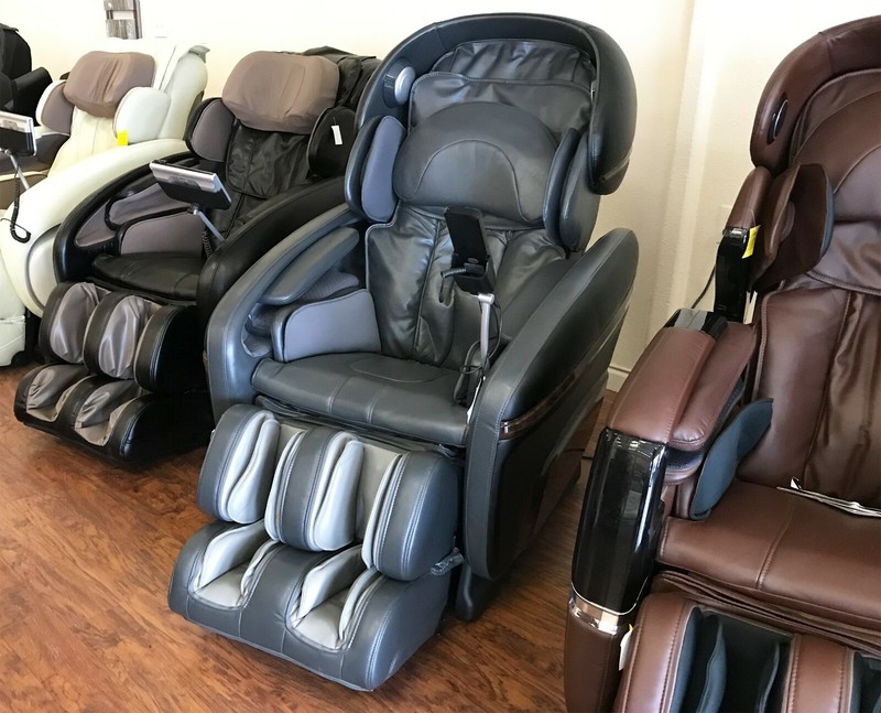 Charcoal Osaki OS-3D 3D Pro Dreamer Zero Gravity Massage Recliner Chair Warranty