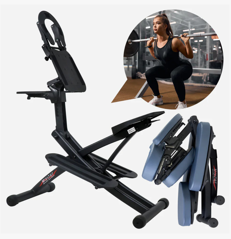 Rio Massage Chair, durable & lightweight, removable knee pads, comfort cushions gallery