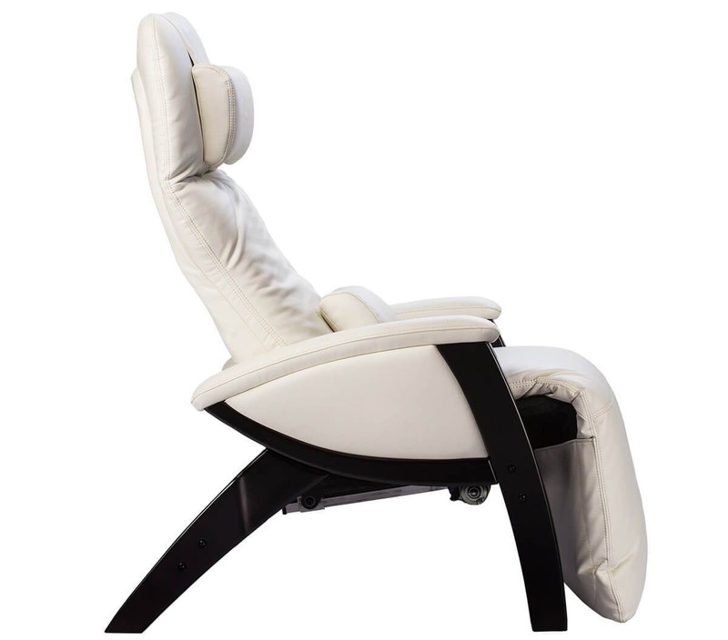 Svago ZGR Plus SV-395 Zero Gravity Recliner Dual Power Chair + Remote in White gallery