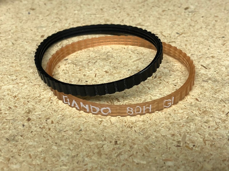 Bando Massage Chair Motor Belt- 80H QL / 80H GI / 80H3U gallery
