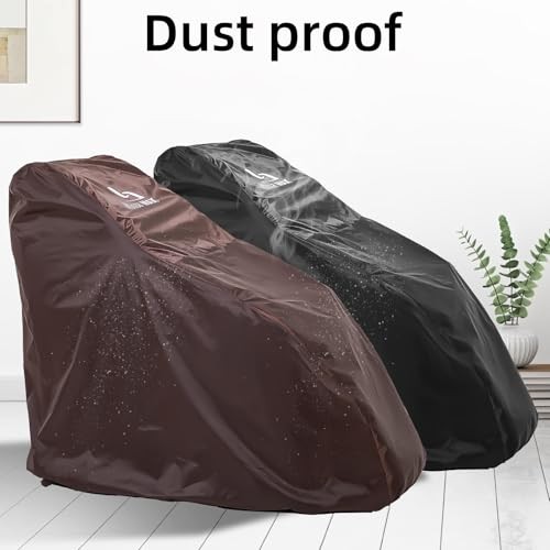 Massage Chair Protector with Secure Zipper, Durable & Pet massamax cover black gallery