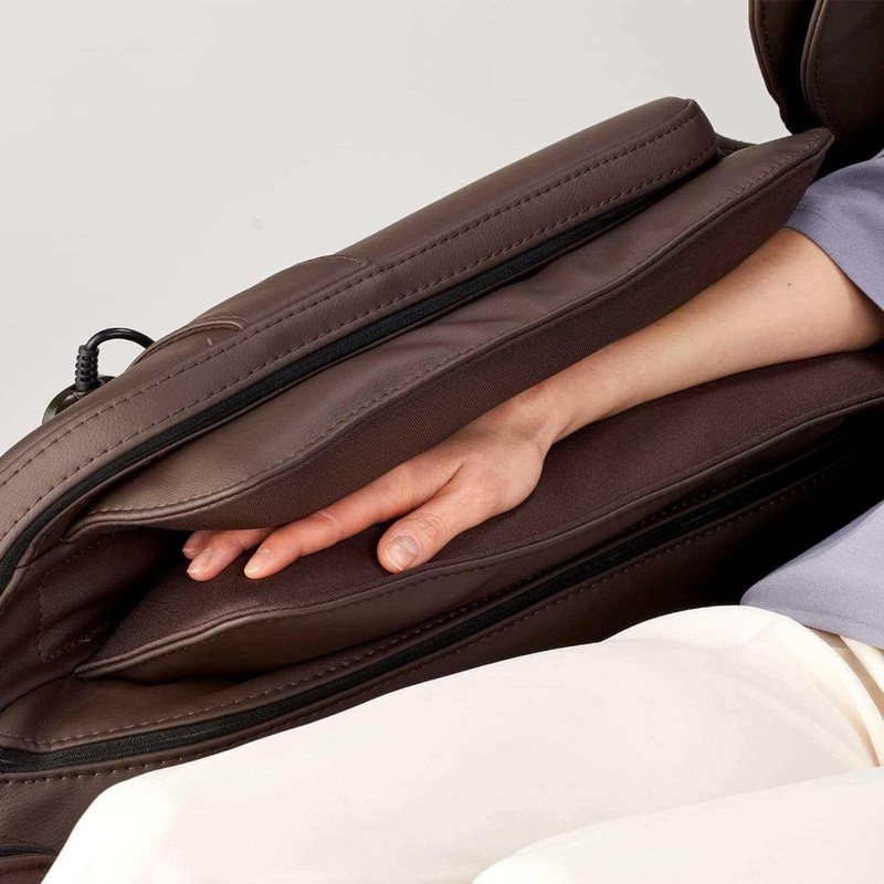 Hisho - SL Track Heated Deluxe Zero Gravity Massage Chair | Full Body Compressio gallery