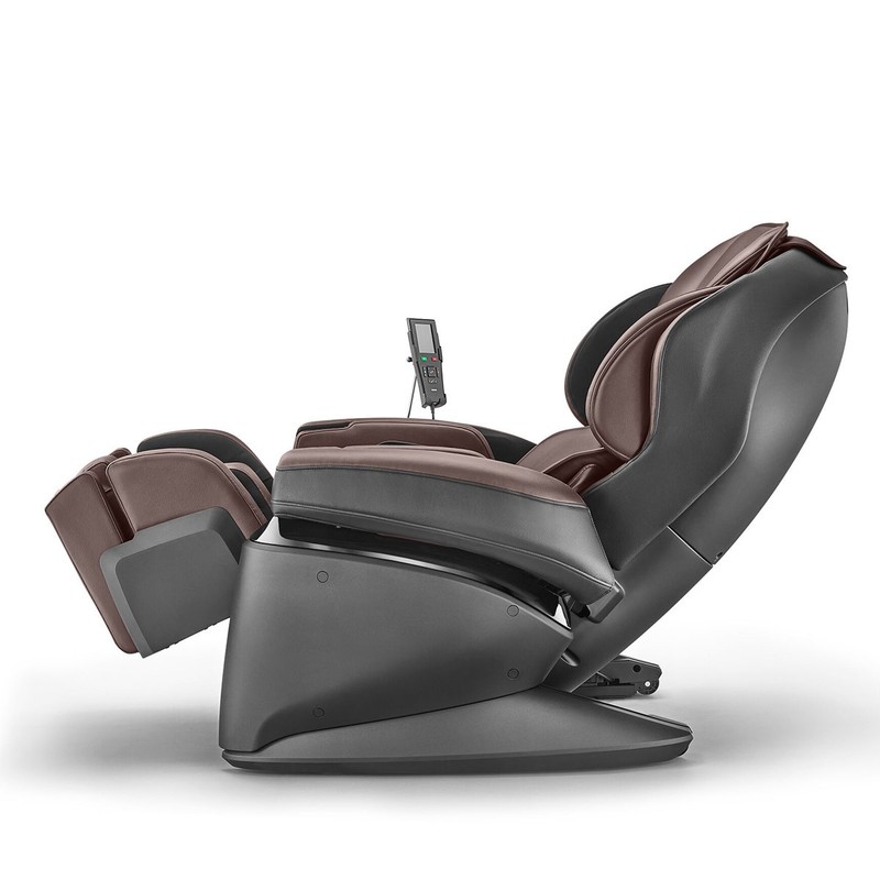 Synca Wellness JP1100 4D Ultra Premium Massage Chair Recliner Made in Japan Brwn