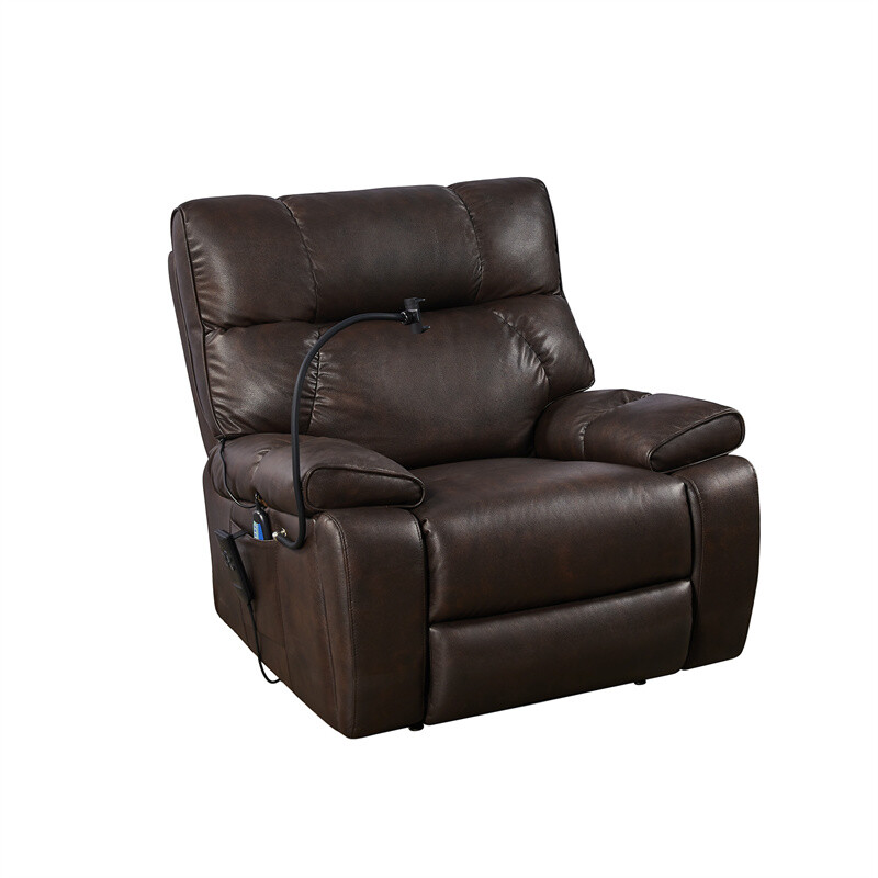 Recliner Chair with Phone Holder Electric Power Lift Recliner Chair for Elderly gallery