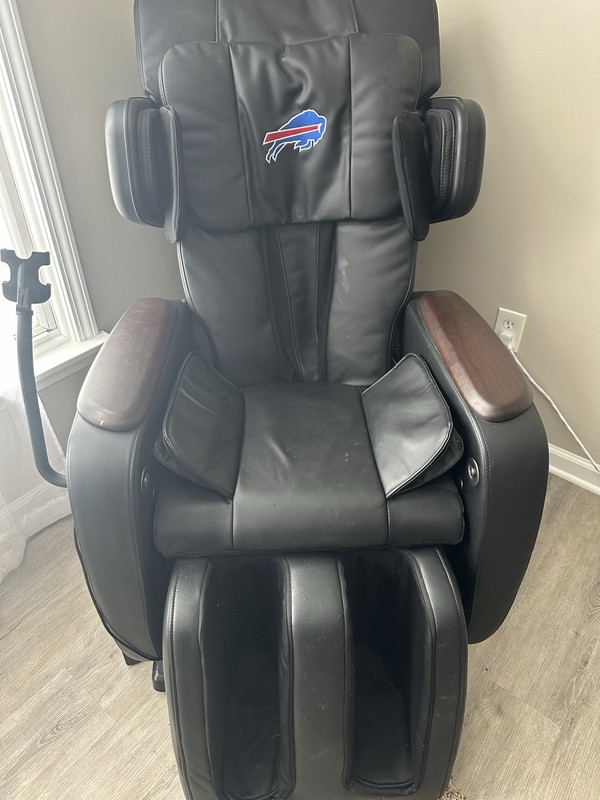 Buffalo bills massage Chair