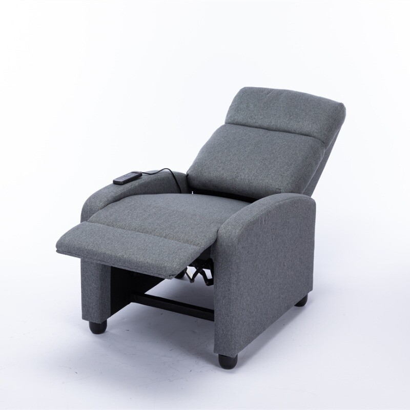 Electric Massage Chair Heating Recliner Soft manual Reclining Sofa Armchair gallery