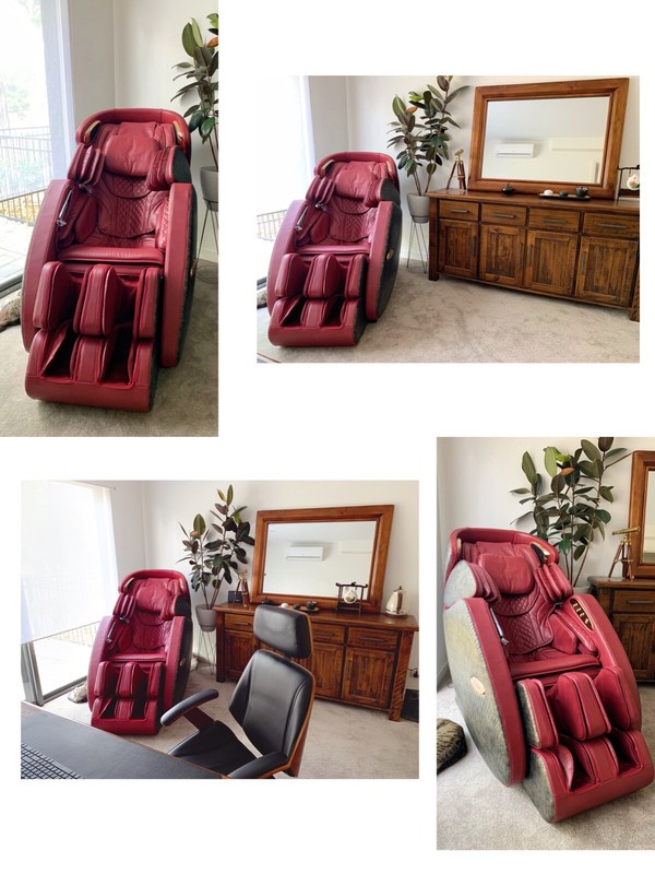 Full Body Massage Chairs Electric Luxury Massage RT7709 Shiatsu Arm Zero Gravity gallery