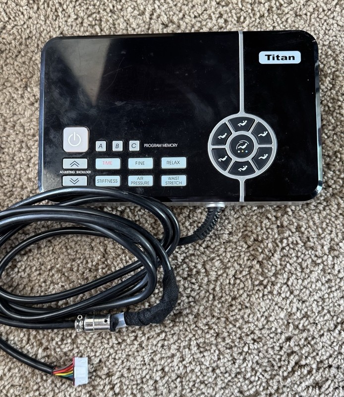 Titan Full Body Massage Chair Remote Controller Used Working Condition