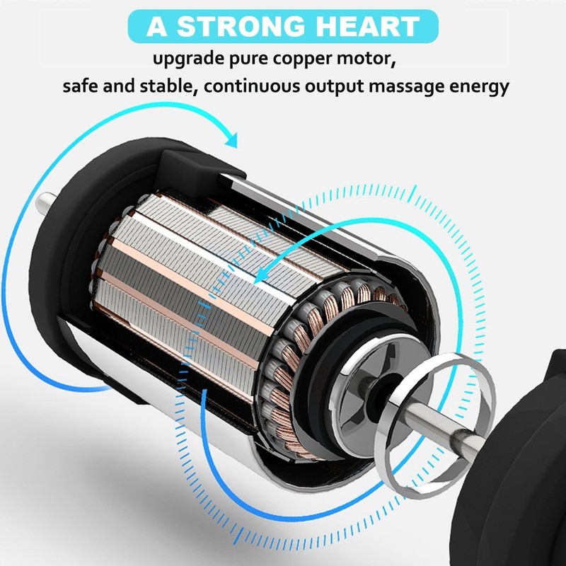 Mo Cuishle Shiatsu Neck Massager for Pain Relief – Deep Kneading Back Shou gallery