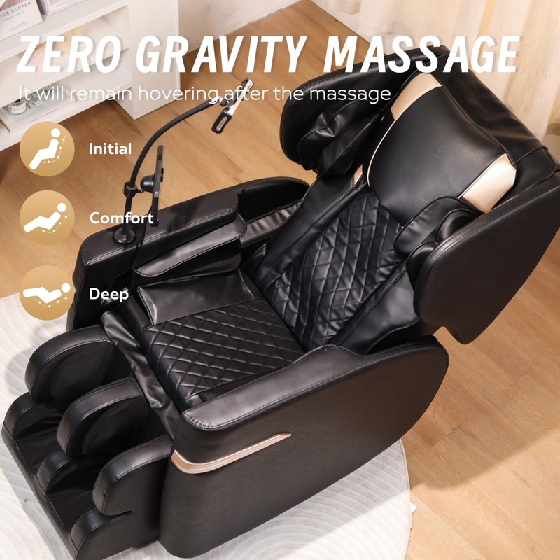 Full Body Massage Chair Recliner with Zero Gravity & Air Pressure gallery