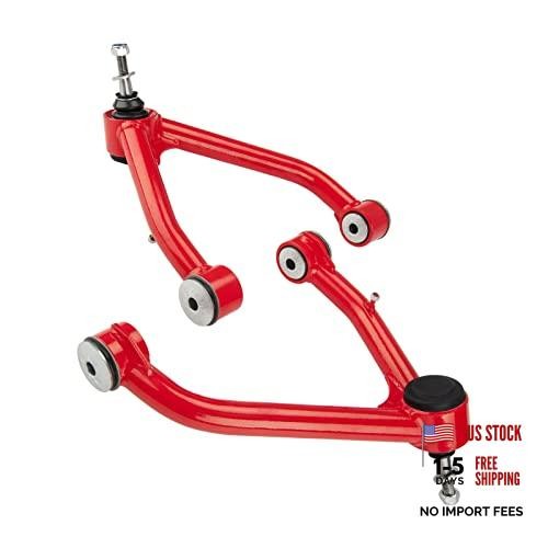 Front Upper Control Arms 2Pcs 2-4'' Lift for 07-18 Silverado/Sierra 1500(14