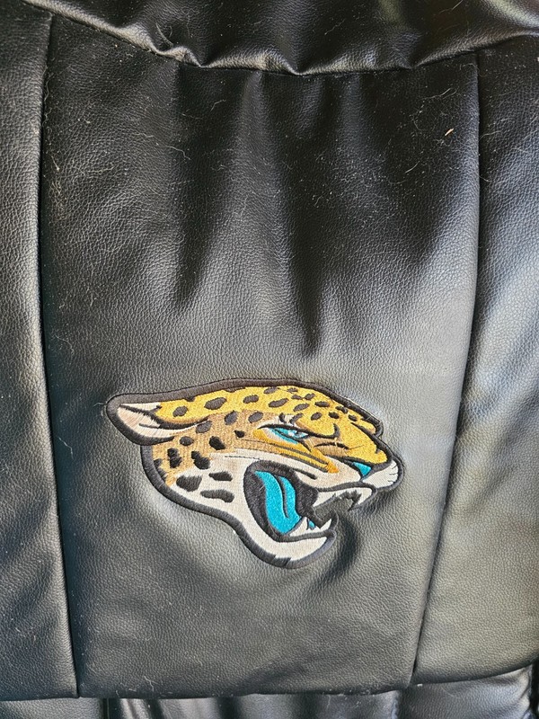 NFL Jacksonville Jaguars Zero Gravity Massage Chair gallery