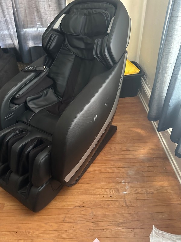 Titan Pro Commander Zero Gravity Full Body Massage Chair Recliner - Black gallery