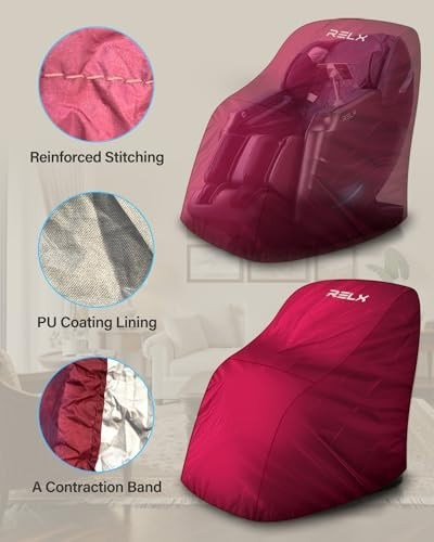 Waterproof Shiatsu Massage Chair Cover - Dustproof Zero Gravity Recliner Protect gallery