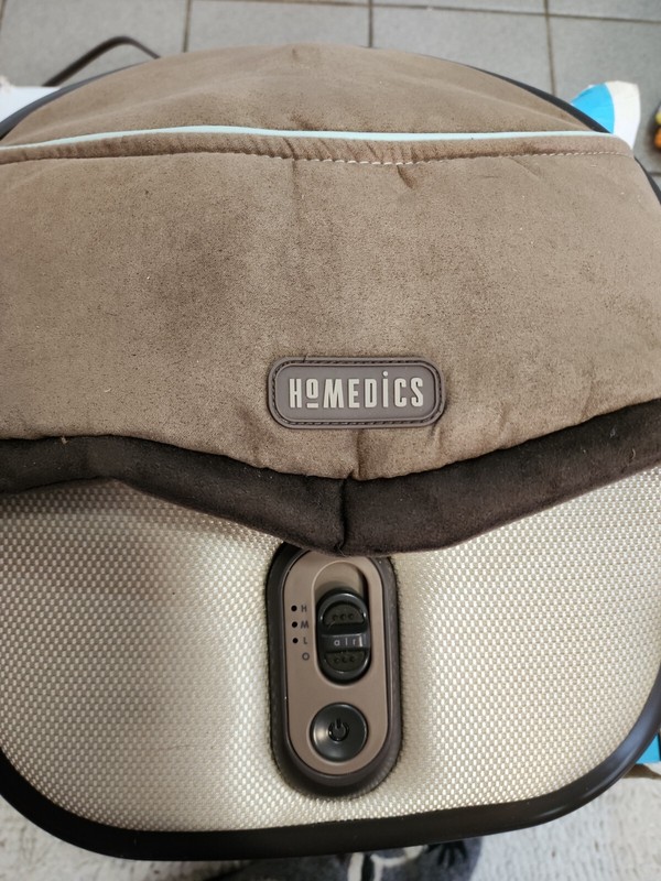 Compress Shiatsu & Air Foot Massager with Heat by Homedics