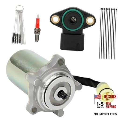 Electric Power Shift Control Motor & Angle Position Sensor Compatible with