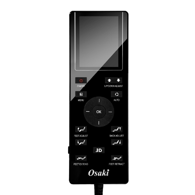 OSAKI OS-PRO EKON L-Track Zero Gravity 3D Massage Chair In-Home Delivery 5 Year gallery