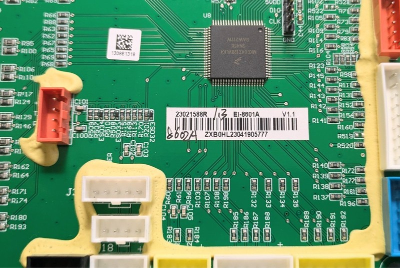 Osaki Hiro LT Massage Chair Main PCB, Electronic board, Main Board 8602A gallery