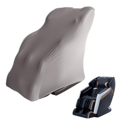 Massage Chair Cover - Elastic Fabric Slipcover, Pet & XL (28"L x 63"W x 50"H)