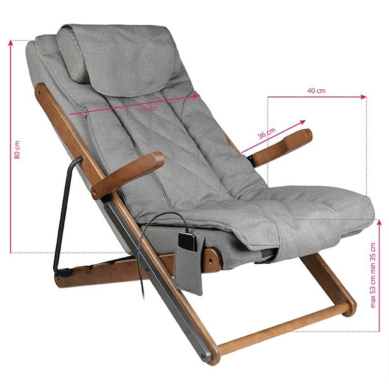 ASAHI Folding Massage Chair gallery