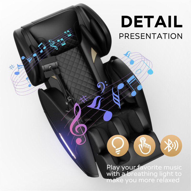 2024 Massage Chair Recliner with Zero Gravity with Full Body Air Pressure gallery