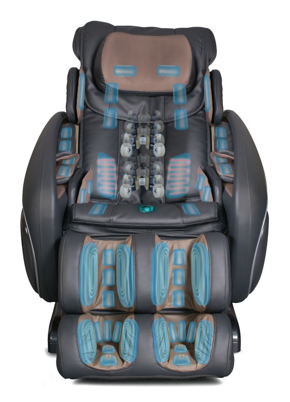 Charcoal Osaki OS-4000 Zero Gravity Massage Chair Recliner 3YR In-Home Warranty gallery