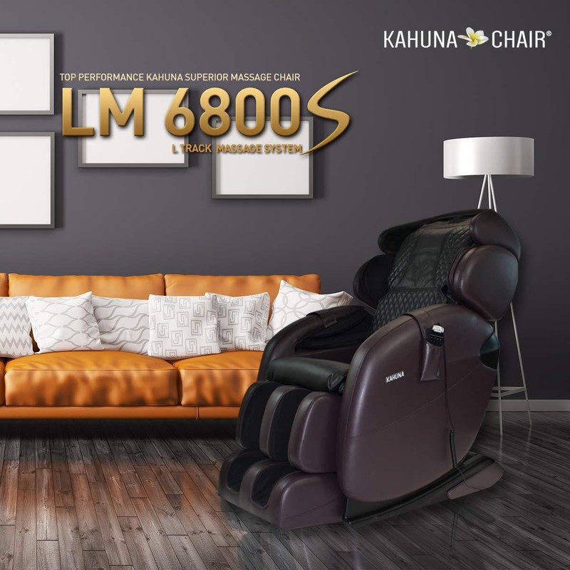 [LM] SL-TRACK FULL-BODY KAHUNA MASSAGE CHAIR, LM-6800S gallery