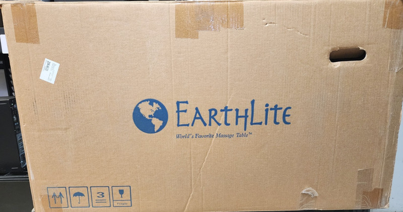 Earthlite Vortex Portable Massage Chair Package New Open Box gallery