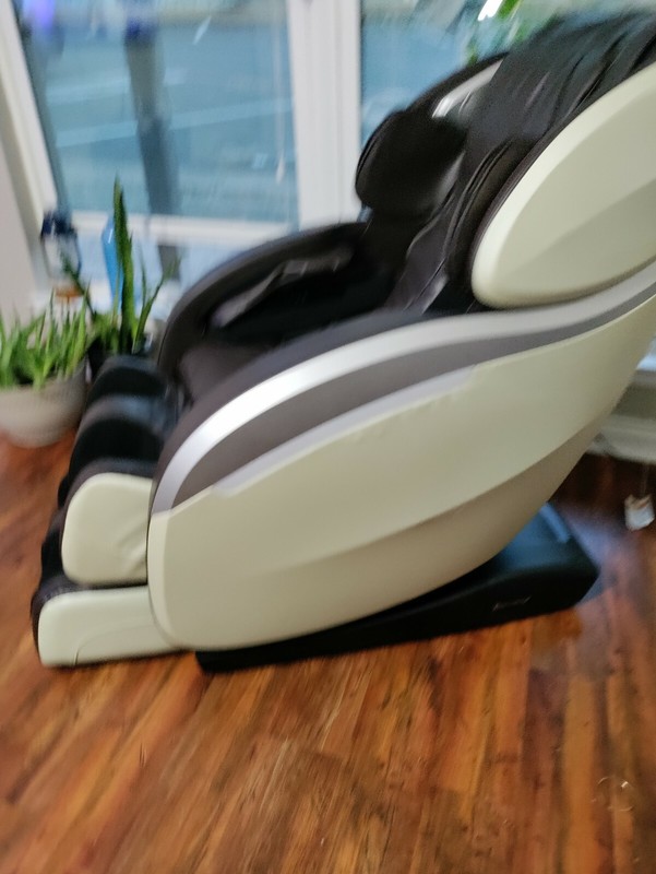 BestMassage BM-EC909 Zero Gravity L-Track Massage Chair - Black gallery
